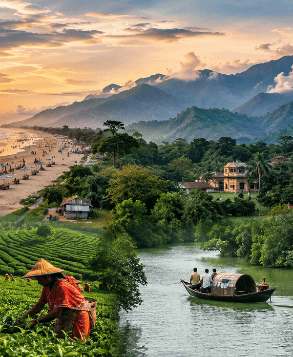 10 Best Places to Visit in Bangladesh in 2026