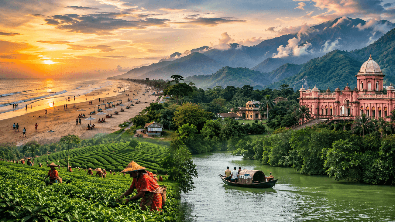 10 Best Places to Visit in Bangladesh in 2026